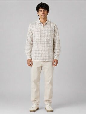 Façonnable Classique Long Sleeve Plaid Button-Up Shirt